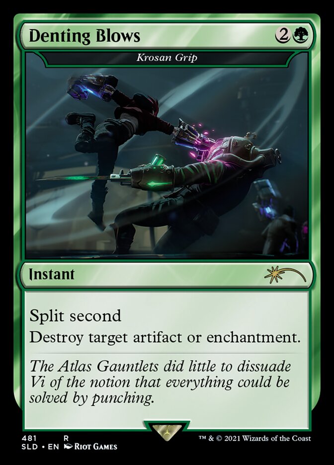 Krosan Grip SLD-481 Secret Lair Drop Magic card