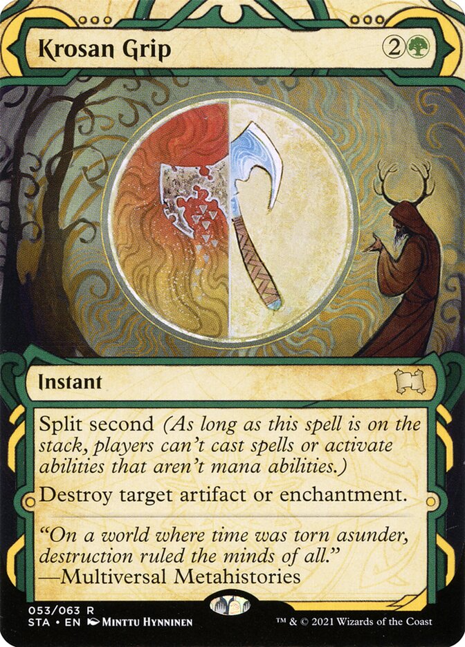 Krosan Grip STA-53 Strixhaven Mystical Archive Magic card
