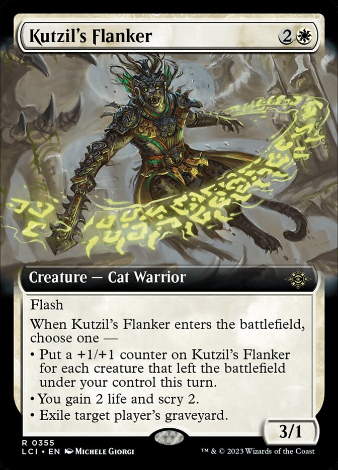 Kutzil's Flanker LCI-355 The Lost Caverns of Ixalan Magic card