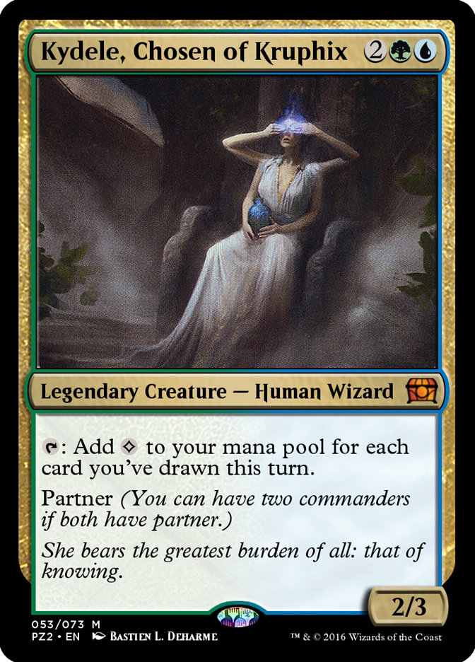 Kydele, Chosen of Kruphix PZ2-53 Treasure Chest Magic card