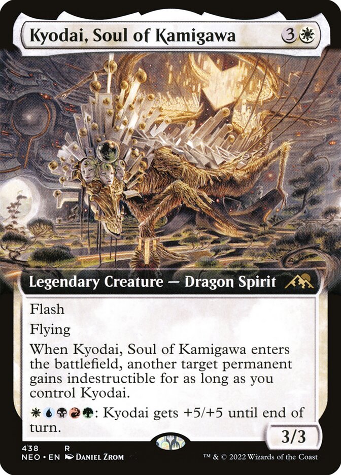 Kyodai, Soul of Kamigawa NEO-438 Kamigawa: Neon Dynasty Magic card