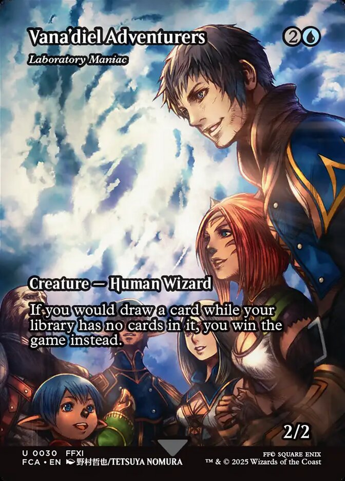 Laboratory Maniac FCA-30 Final Fantasy: Through the Ages Magic card