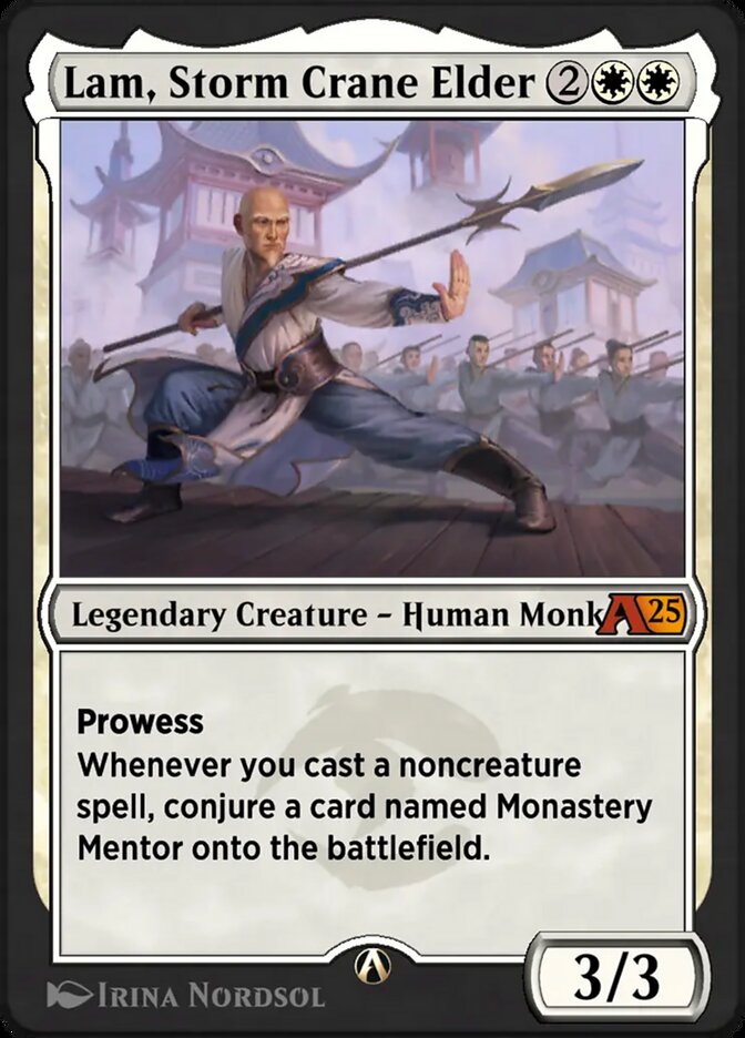 Lam, Storm Crane Elder YTDM-1 Alchemy: Tarkir Magic card