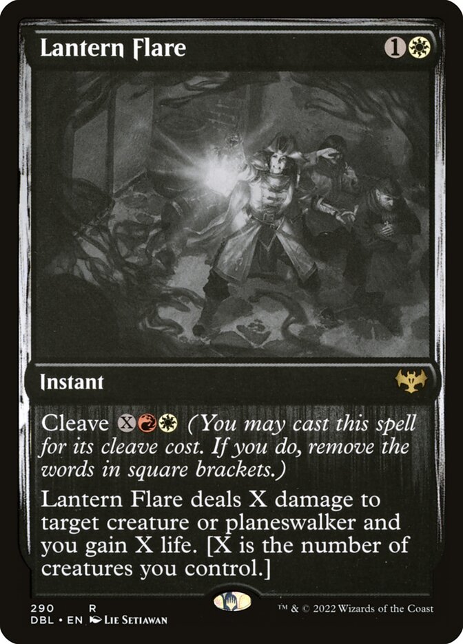 Lantern Flare DBL-290 Innistrad: Double Feature Magic card