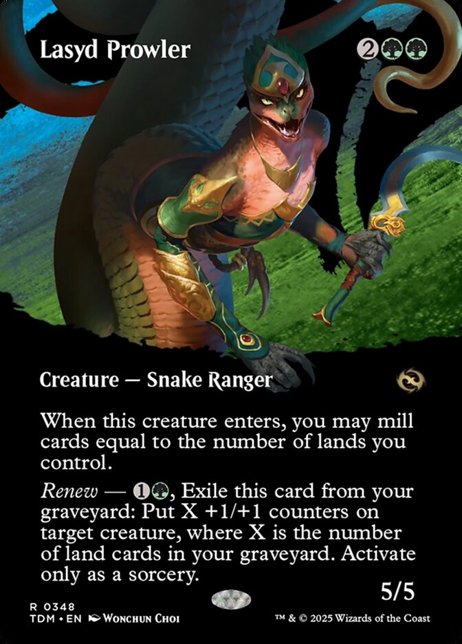 Lasyd Prowler TDM-348 Tarkir: Dragonstorm Magic card
