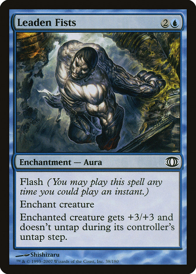 Leaden Fists FUT-38 Future Sight Magic card