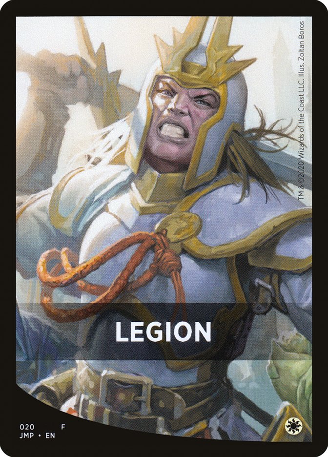 Legion FJMP-20 Jumpstart Front Cards Magic card