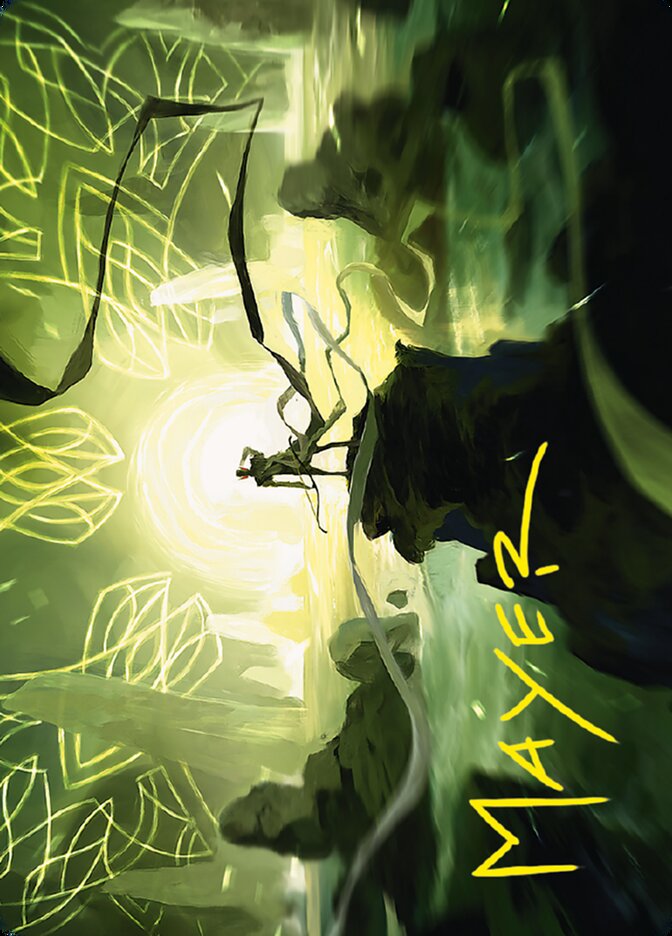 Legolas, Master Archer // Legolas, Master Archer ALTR-45 Tales of Middle-earth Art Series Magic card