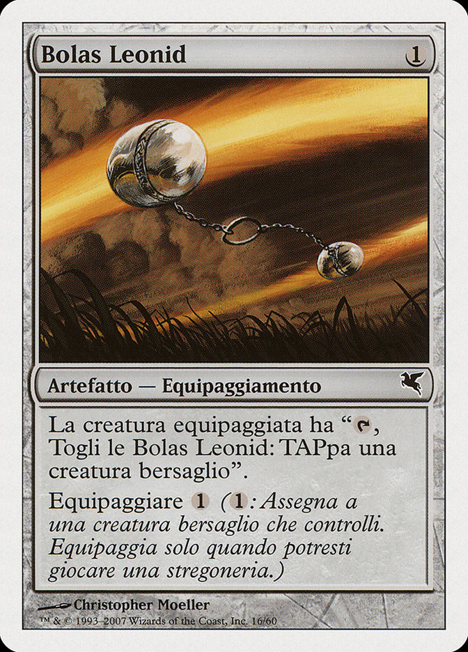 Leonin Bola PSAL-L16 Salvat 2005 Magic card