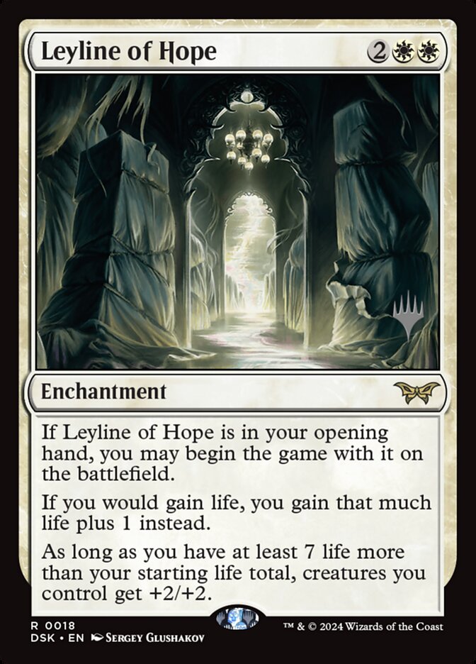 Leyline of Hope PDSK-18P Duskmourn: House of Horror Promos Magic card