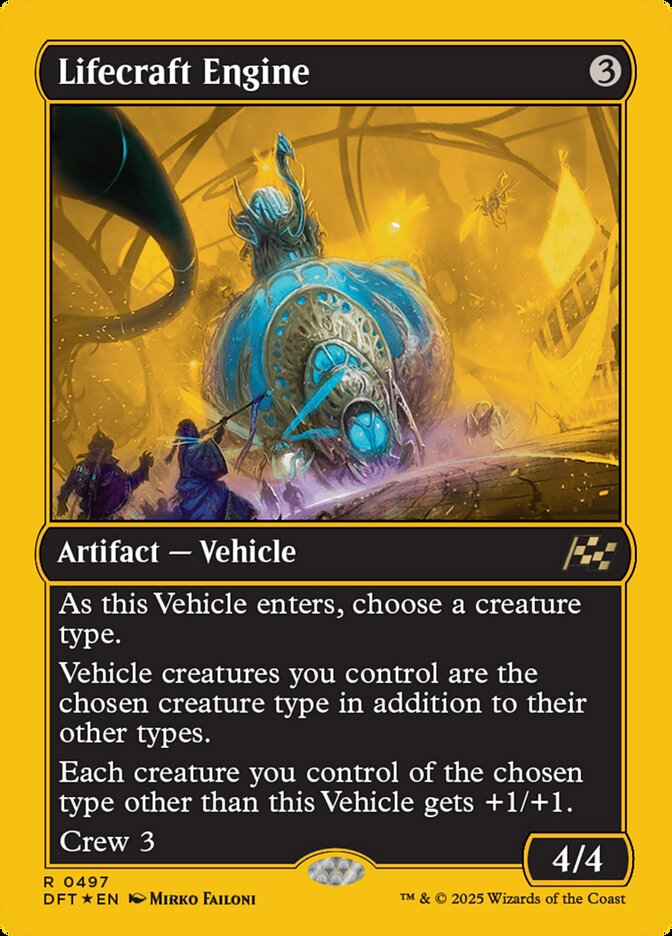 Lifecraft Engine DFT-497 Aetherdrift Magic card