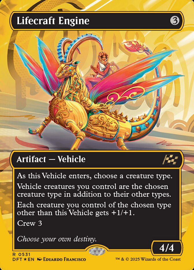 Lifecraft Engine DFT-531 Aetherdrift Magic card