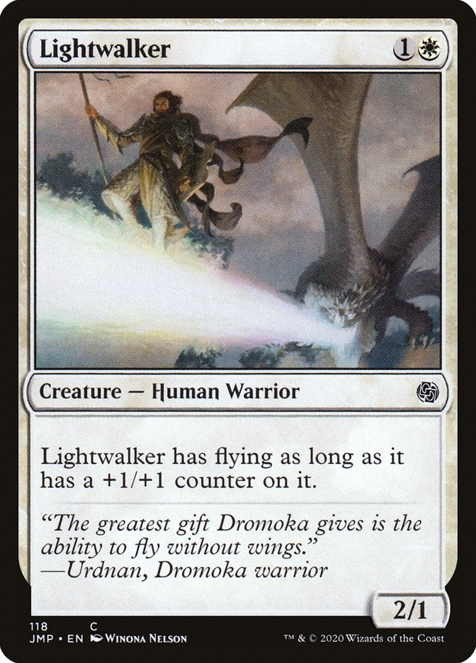 Lightwalker JMP-118 Jumpstart Magic card