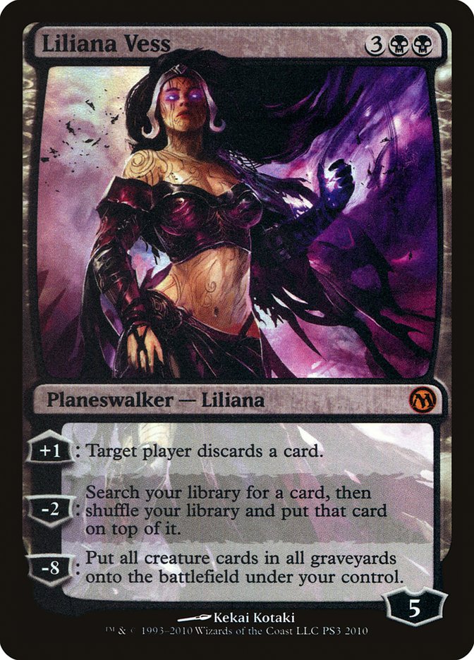 Liliana Vess PDP10-1 Duels of the Planeswalkers 2010 Promos Magic card