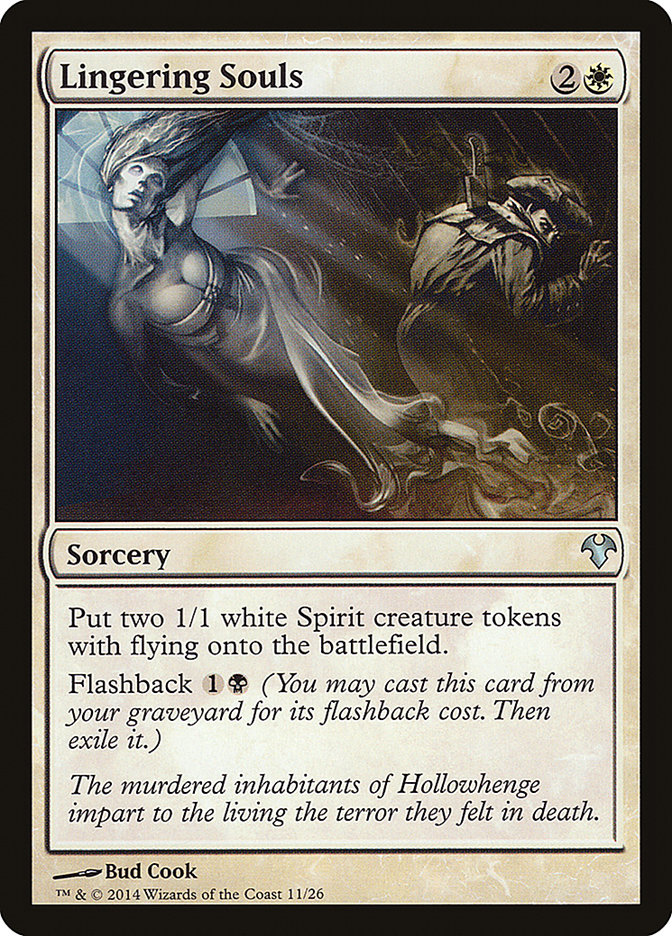 Lingering Souls MD1-11 Modern Event Deck 2014 Magic card