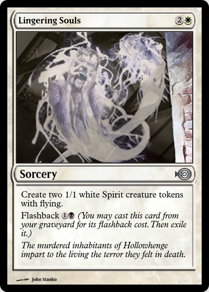 Lingering Souls PRM-45201 Magic Online Promos Magic card