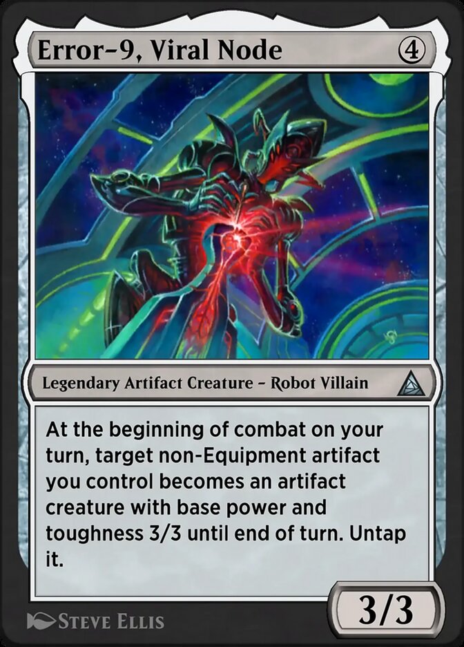 Living Brain, Mechanical Marvel OM1-165 Through the Omenpaths Magic card