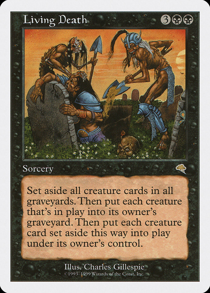 Living Death BRB-38 Battle Royale Box Set Magic card
