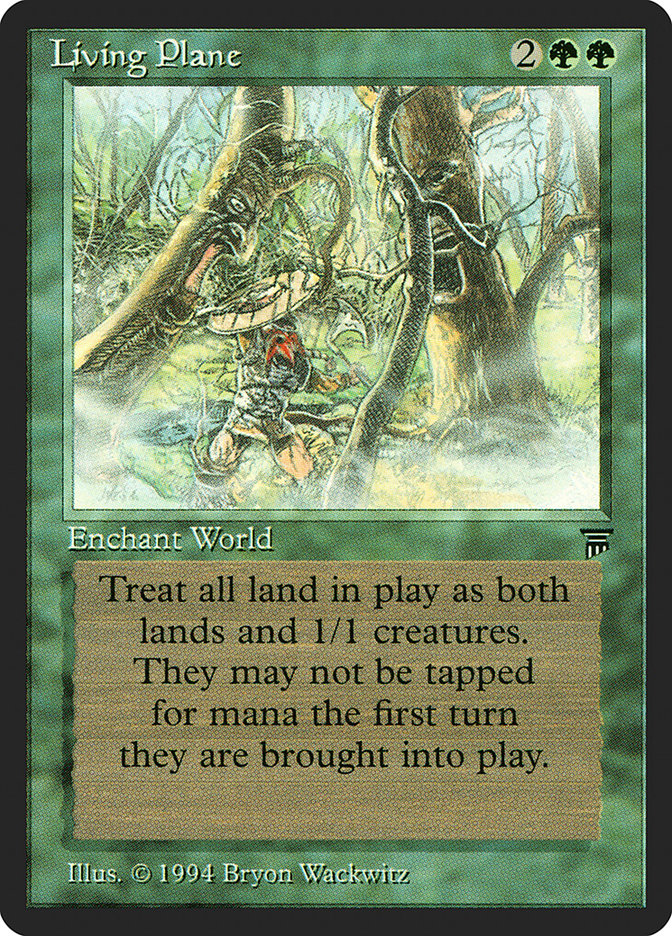 Living Plane LEG-193 Legends Magic card