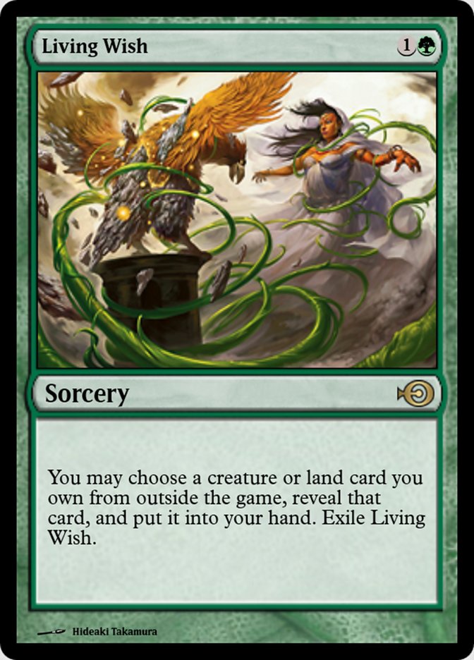 Living Wish PRM-35068 Magic Online Promos Magic card