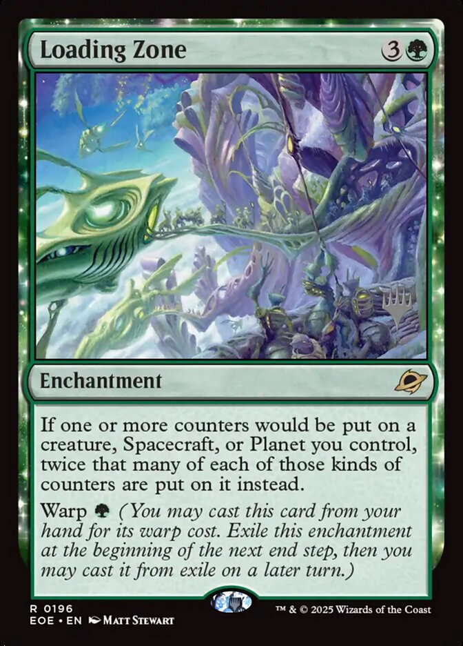 Loading Zone PEOE-196P Edge of Eternities Promos Magic card