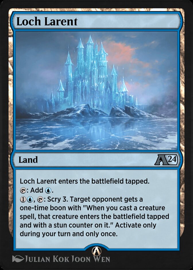 Loch Larent YWOE-30 Alchemy: Wilds of Eldraine Magic card
