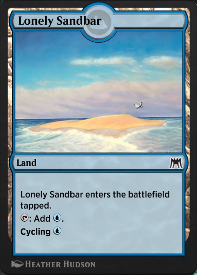 Lonely Sandbar HA2-23 Historic Anthology 2 Magic card