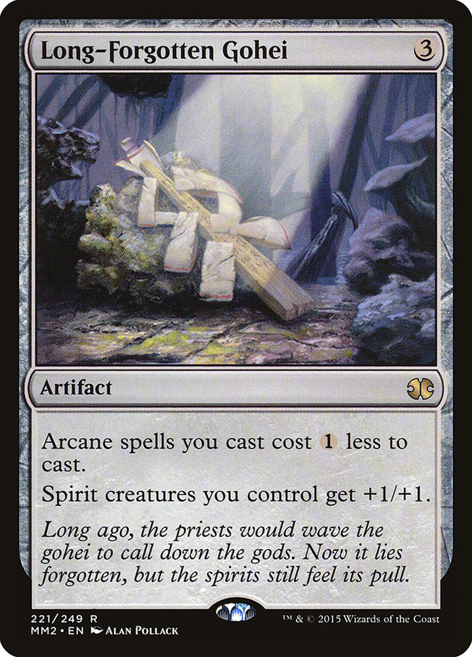 Long-Forgotten Gohei MM2-221 Modern Masters 2015 Magic card