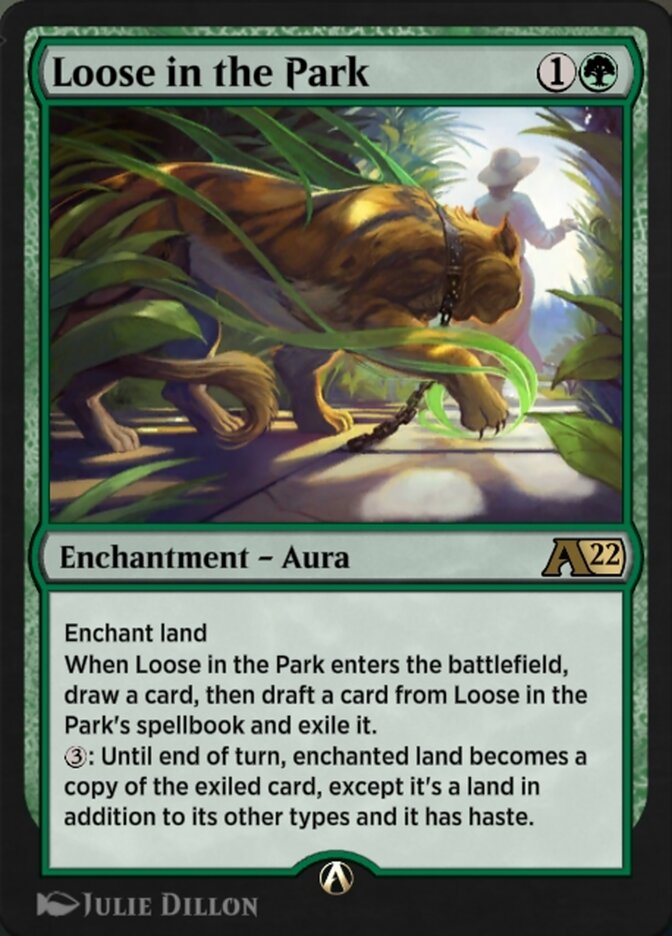 Loose in the Park YSNC-14 Alchemy: New Capenna Magic card