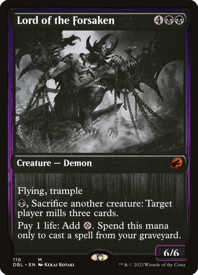 Lord of the Forsaken DBL-110 Innistrad: Double Feature Magic card