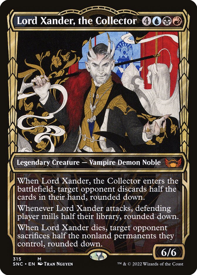 Lord Xander, the Collector SNC-315 Streets of New Capenna Magic card