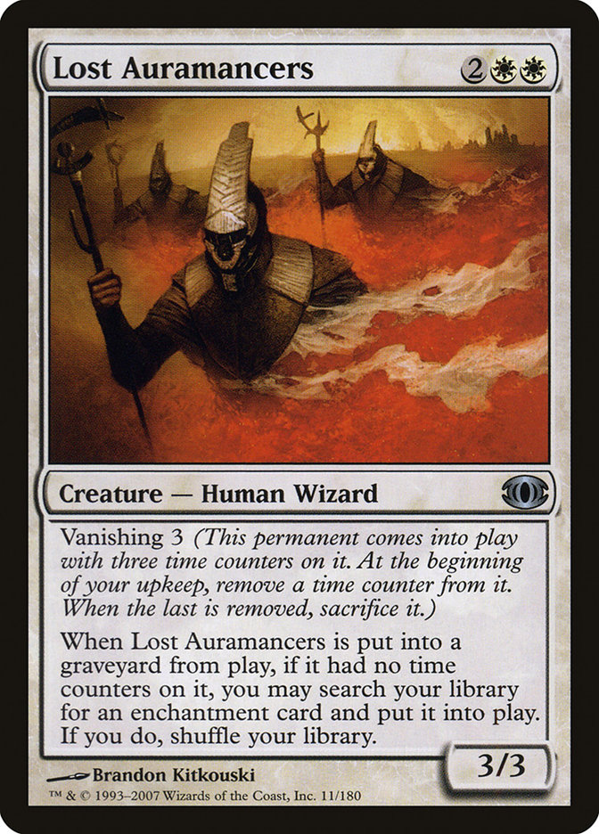 Lost Auramancers FUT-11 Future Sight Magic card