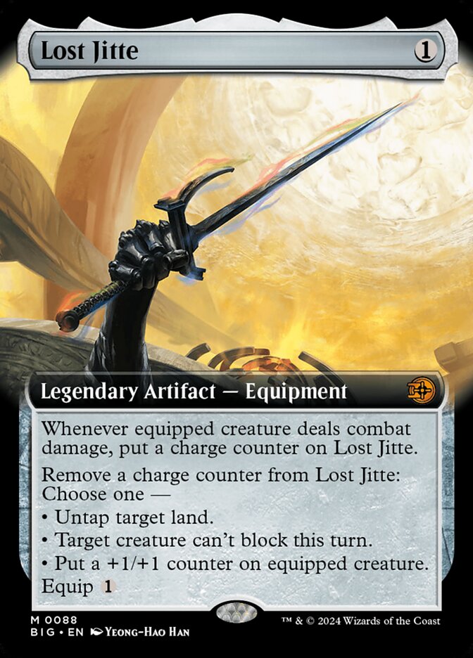 Lost Jitte BIG-88 The Big Score Magic card