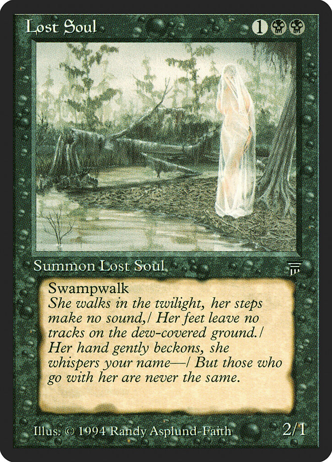 Lost Soul LEG-111 Legends Magic card