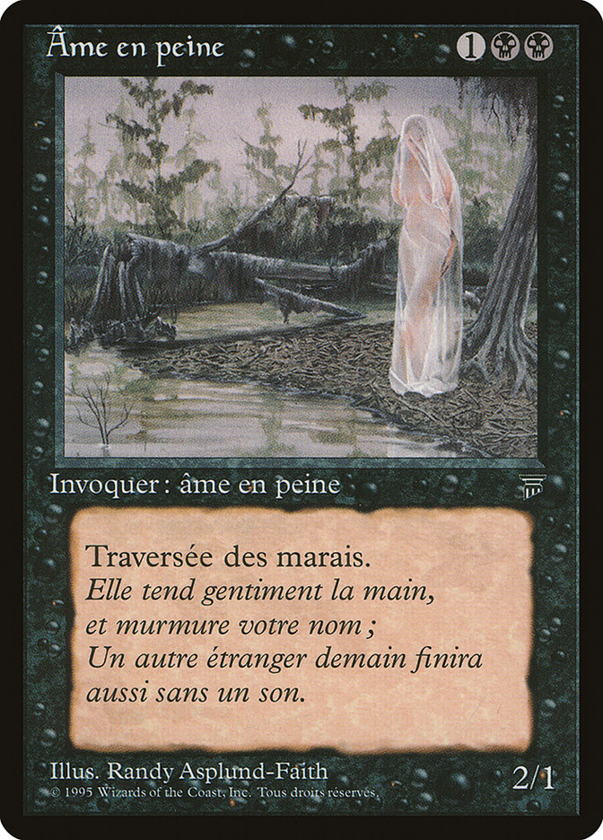 Lost Soul REN-58 Renaissance Magic card