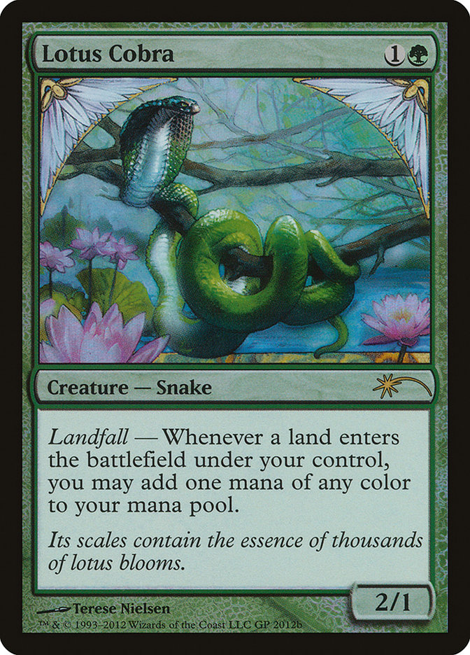 Lotus Cobra PGPX-2012B Grand Prix Promos Magic card