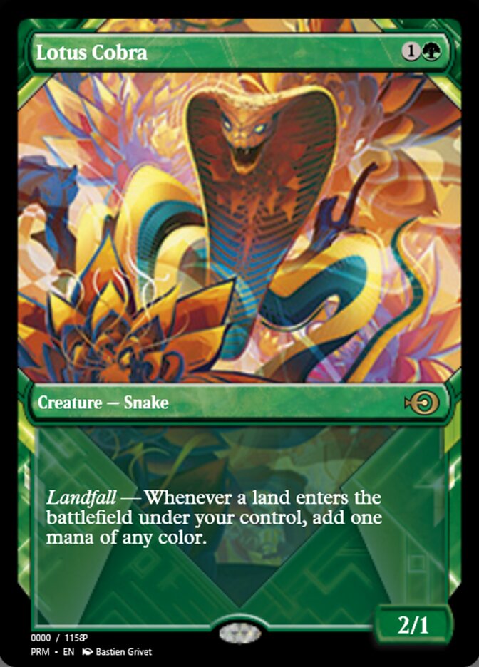 Lotus Cobra PRM-83706 Magic Online Promos Magic card