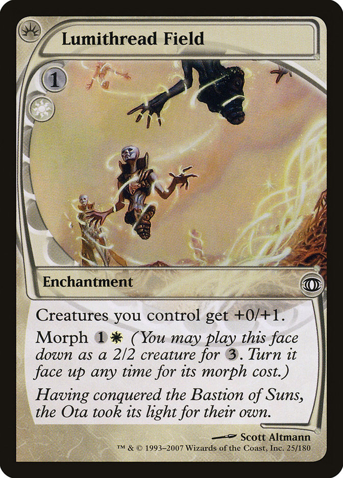 Lumithread Field FUT-25 Future Sight Magic card