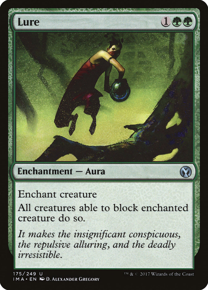 Lure IMA-175 Iconic Masters Magic card