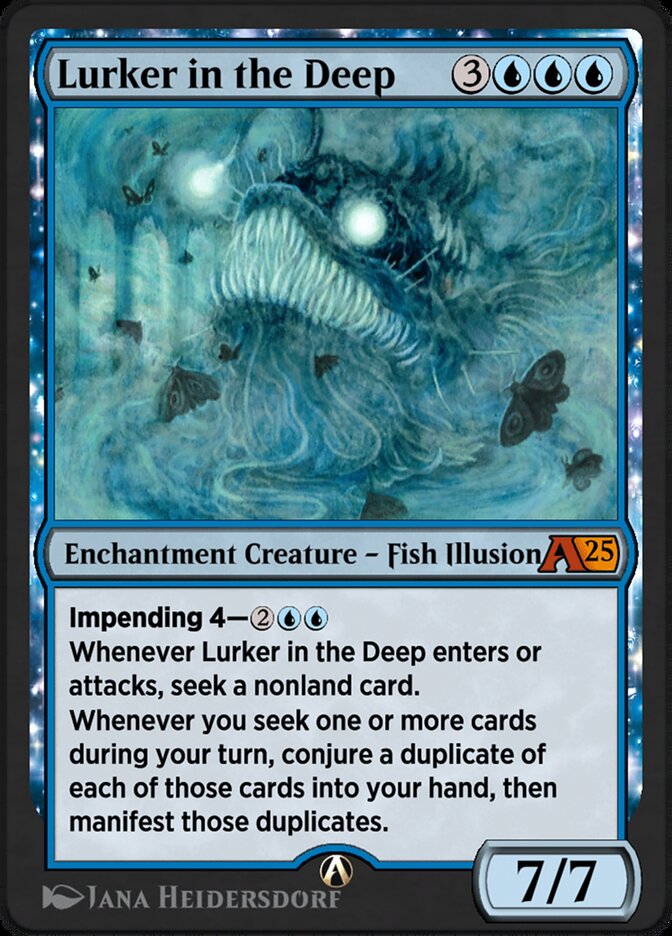 Lurker in the Deep YDSK-6 Alchemy: Duskmourn Magic card