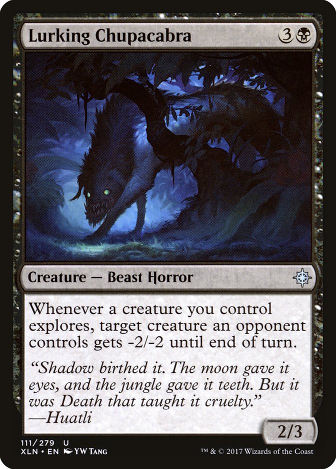 Lurking Chupacabra XLN-111 Ixalan Magic card