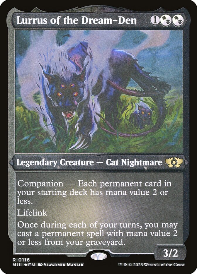 Lurrus of the Dream-Den MUL-116 Multiverse Legends Magic card