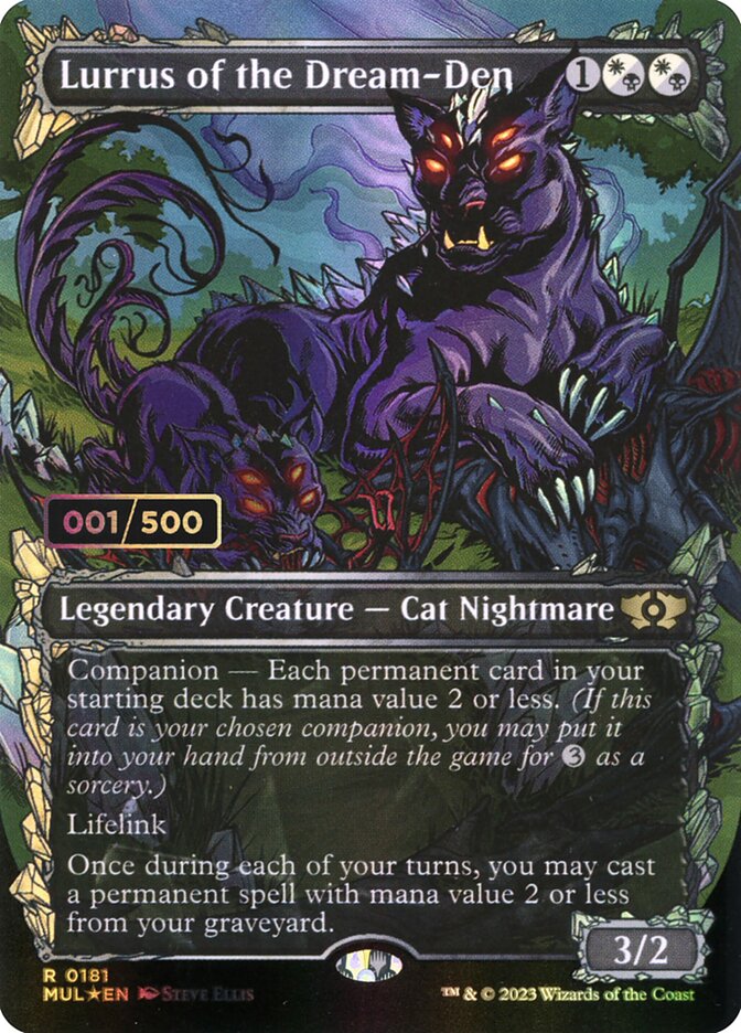 Lurrus of the Dream-Den MUL-181Z Multiverse Legends Magic card