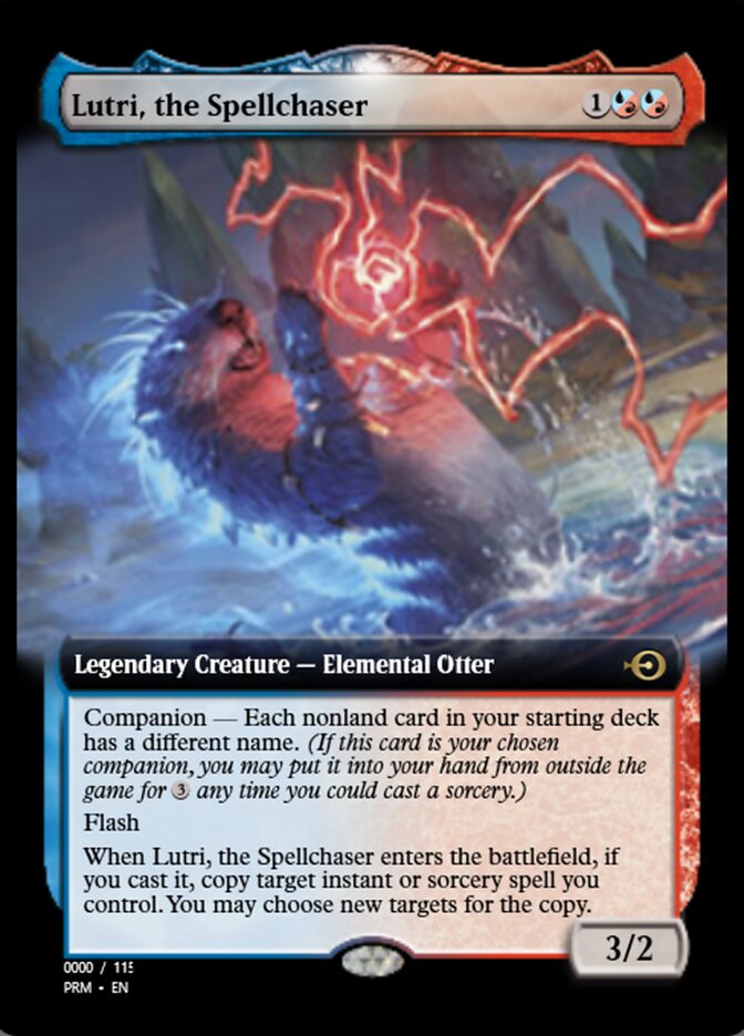 Lutri, the Spellchaser PRM-80883 Magic Online Promos Magic card
