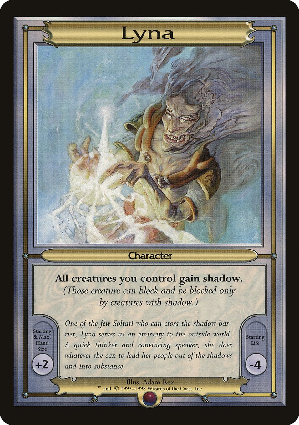 Lyna PVAN-302 Vanguard Series Magic card