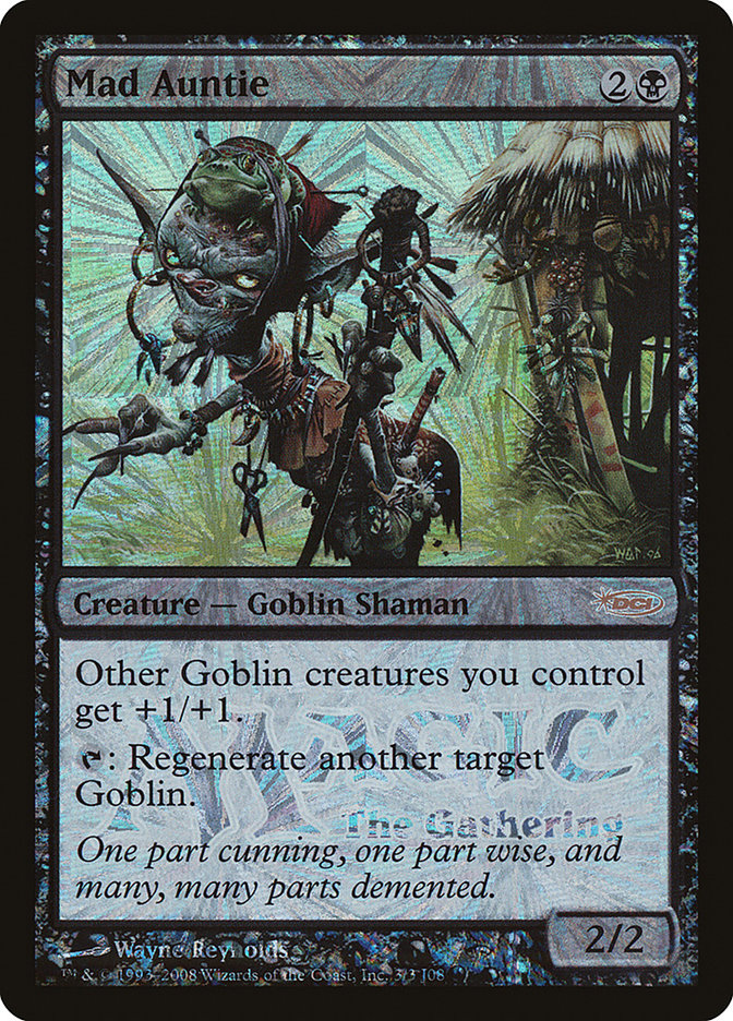 Mad Auntie PSUS-18 Junior Super Series Magic card