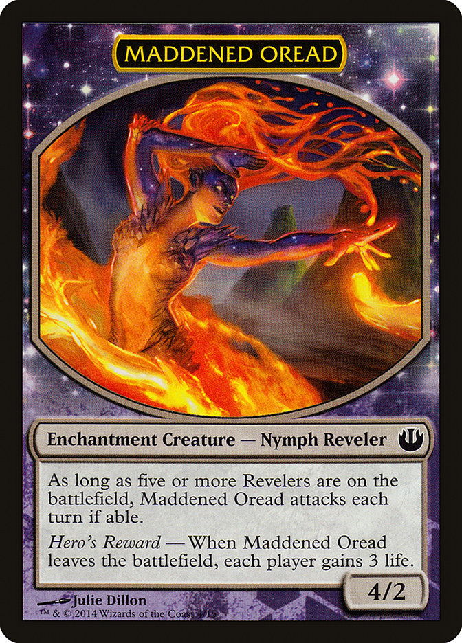 Maddened Oread TDAG-4 Defeat a God Magic card