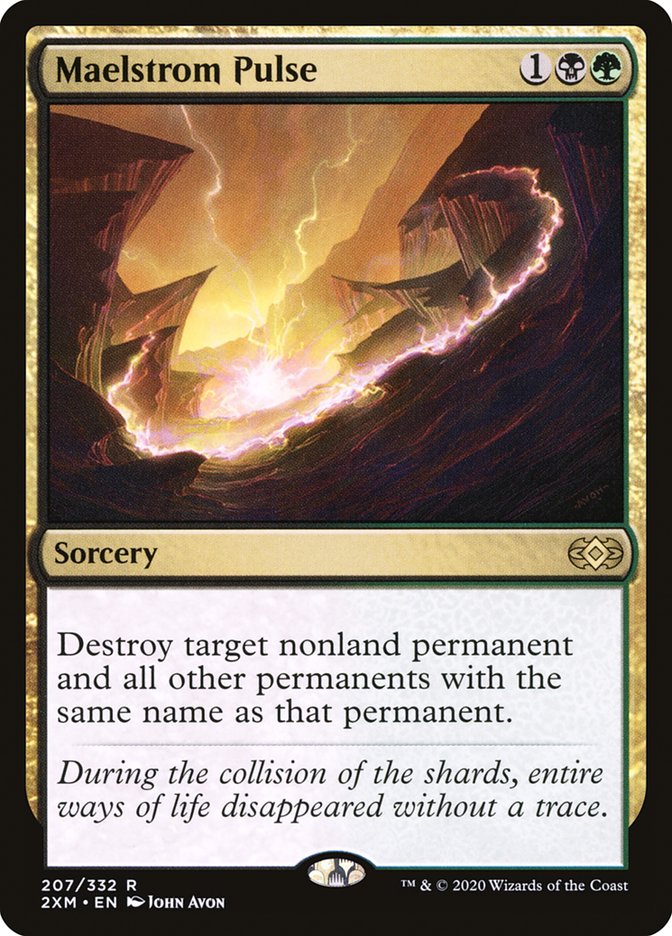 Maelstrom Pulse 2XM-207 Double Masters Magic card