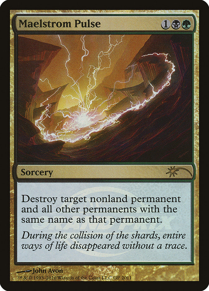 Maelstrom Pulse PGPX-2011 Grand Prix Promos Magic card