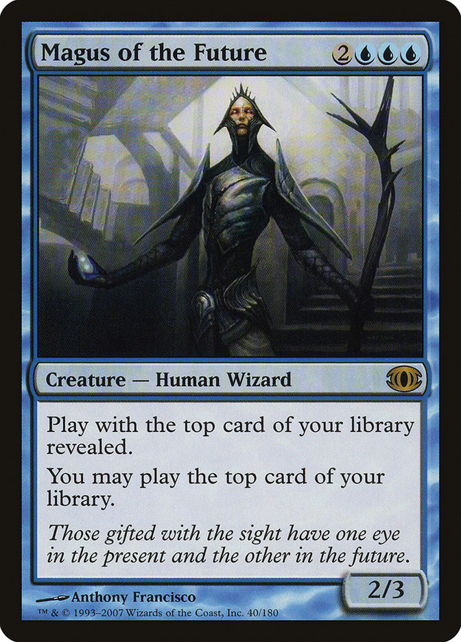 Magus of the Future FUT-40 Future Sight Magic card